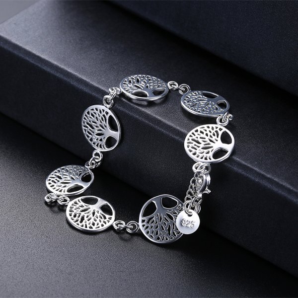 Tree Of Life Bracelet Fashion Ladies Jewelry