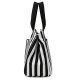 Mother And Baby Bag Handbag Stripe Shoulder Bag Mommy Bag