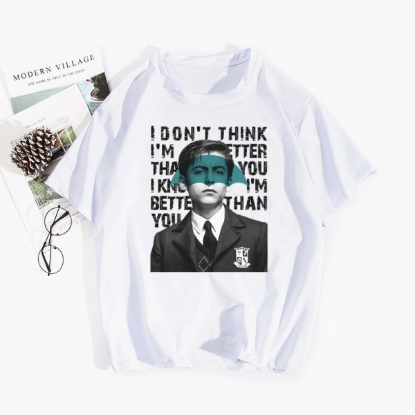 Umbrella Academy Printed T-shirt Short Sleeve Ladies