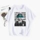 Umbrella Academy Printed T-shirt Short Sleeve Ladies