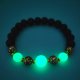 Fashion Jewelry Woman Luminous Beaded Bracelet